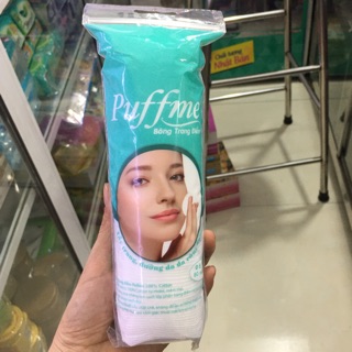 Bông trang điểm Puffme 80 miếng