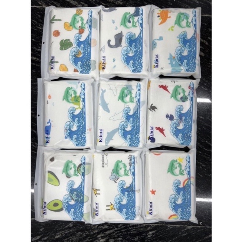 Lót chống thấm sợi tre 4D siêu thoáng khí