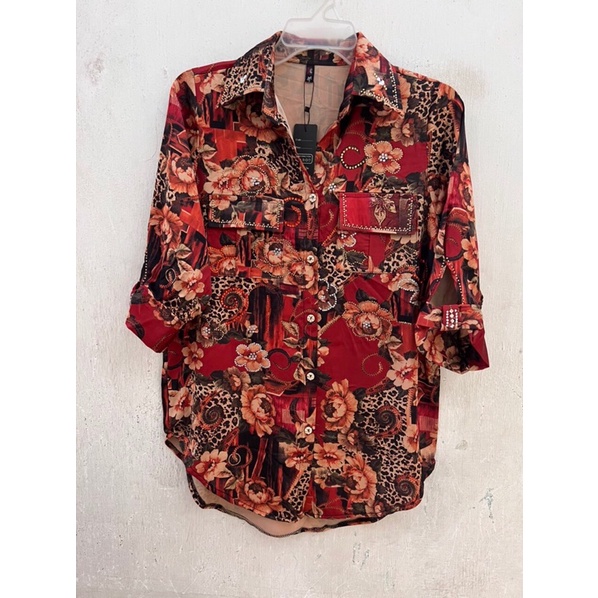 ÁO SƠ MI TRUNG NIÊN VẢI LATIN CAO CẤP