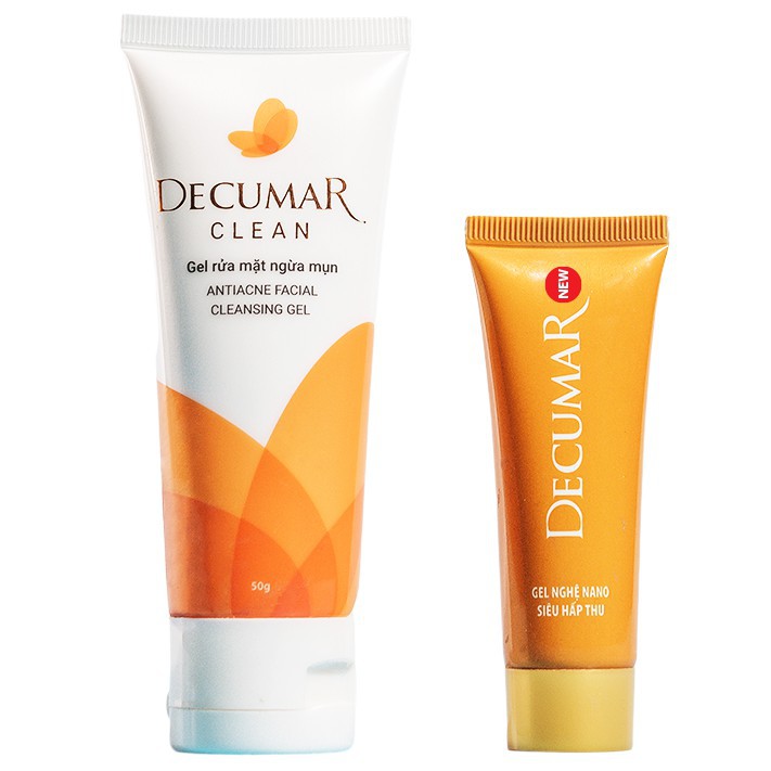 Sữa rửa mặt Dercuma nghệ nano