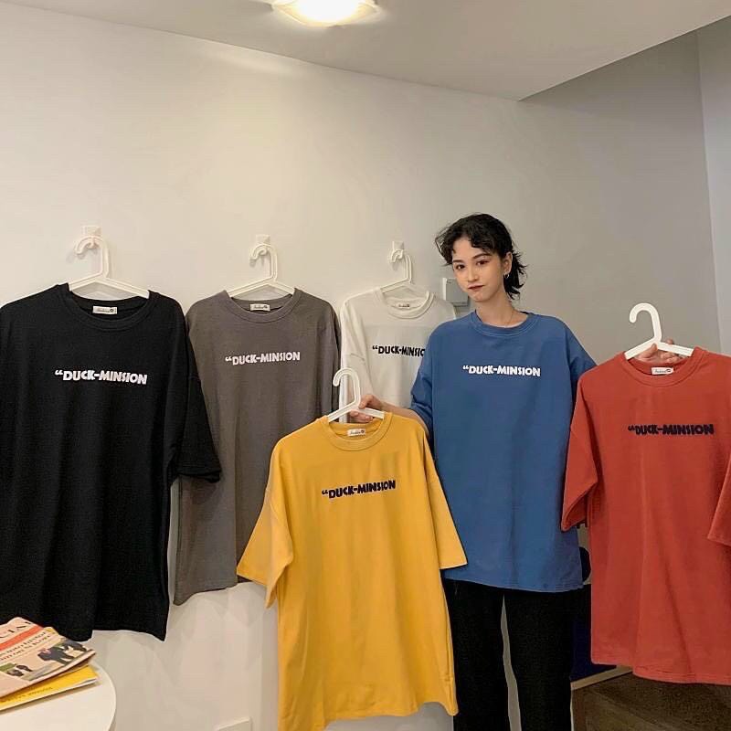 Áo thun tay lỡ unisex essentials áo phông form rộng nữ nam oversize Andiman vải cotton - Royal Shop