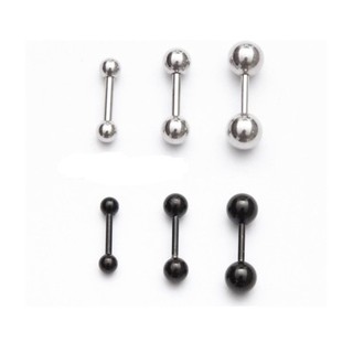Khuyên thép titan y tế hình viên bi không dị ứng