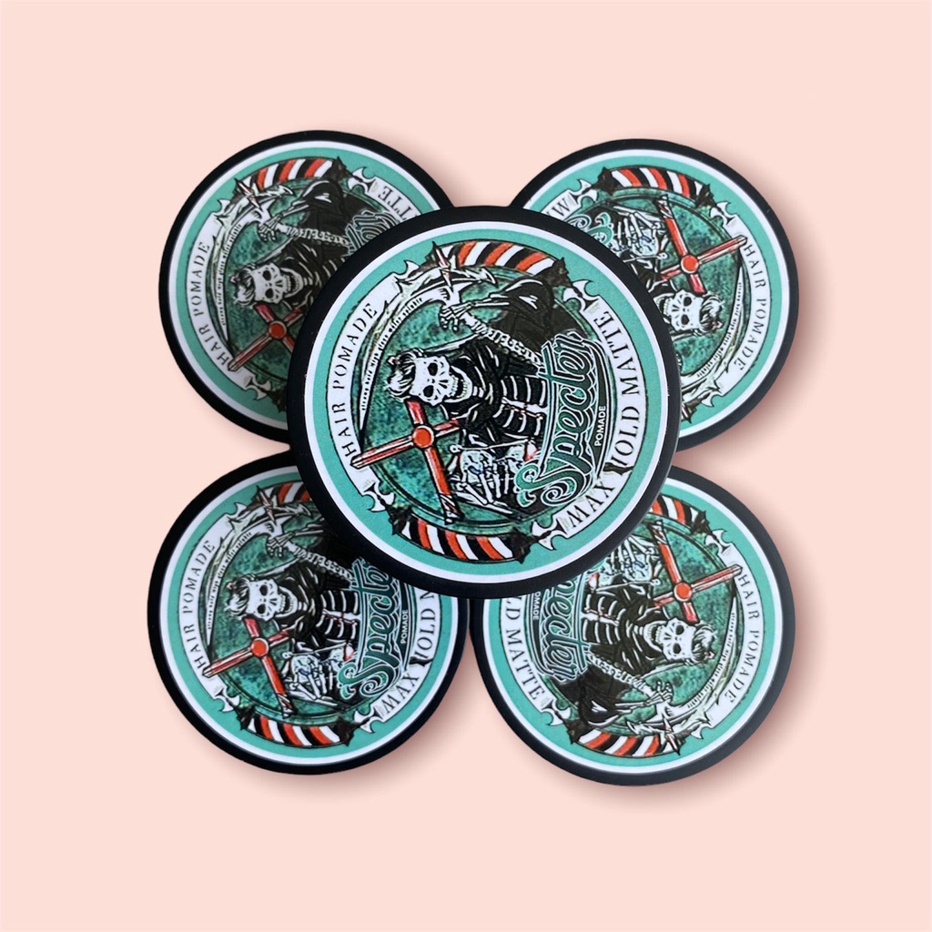 Sáp vuốt tóc Nam Speter Xanh 100g Keo vuốt tóc nam nữ Gel tạo kiểu undercut side part mùi thơm dễ chịu MN43