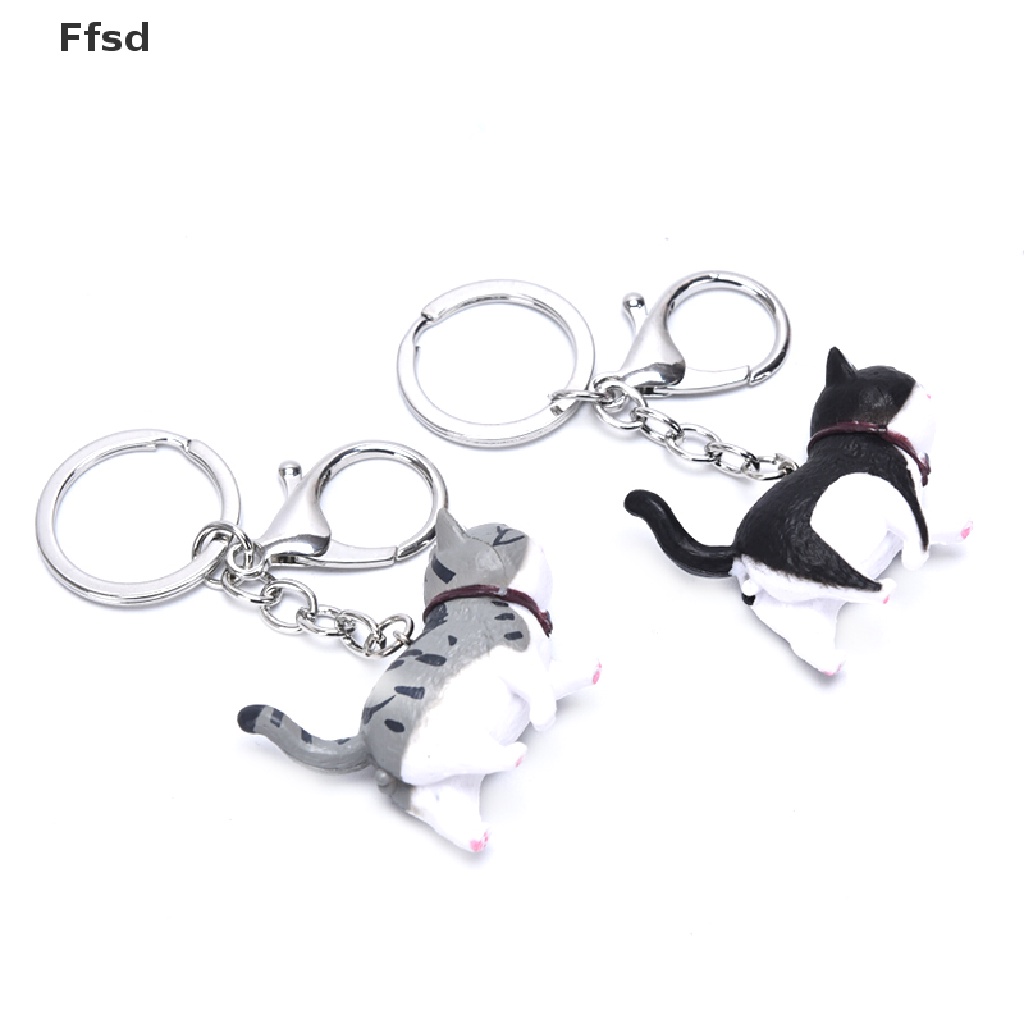 {Ffsd} Móc Khóa Hình Mèo Con Đáng Yêu Trang Trí Túi Xách Đồ Chơi Trẻ Em Quà Tặng Bán Chạy