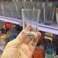 Bộ 12 Cốc Thủy Tinh Uống Trà Nóng, Sữa Chua Cao Cấp Việt Tiệp