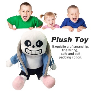 ☊Thú bông hình nhân vật Sans trong Undertale