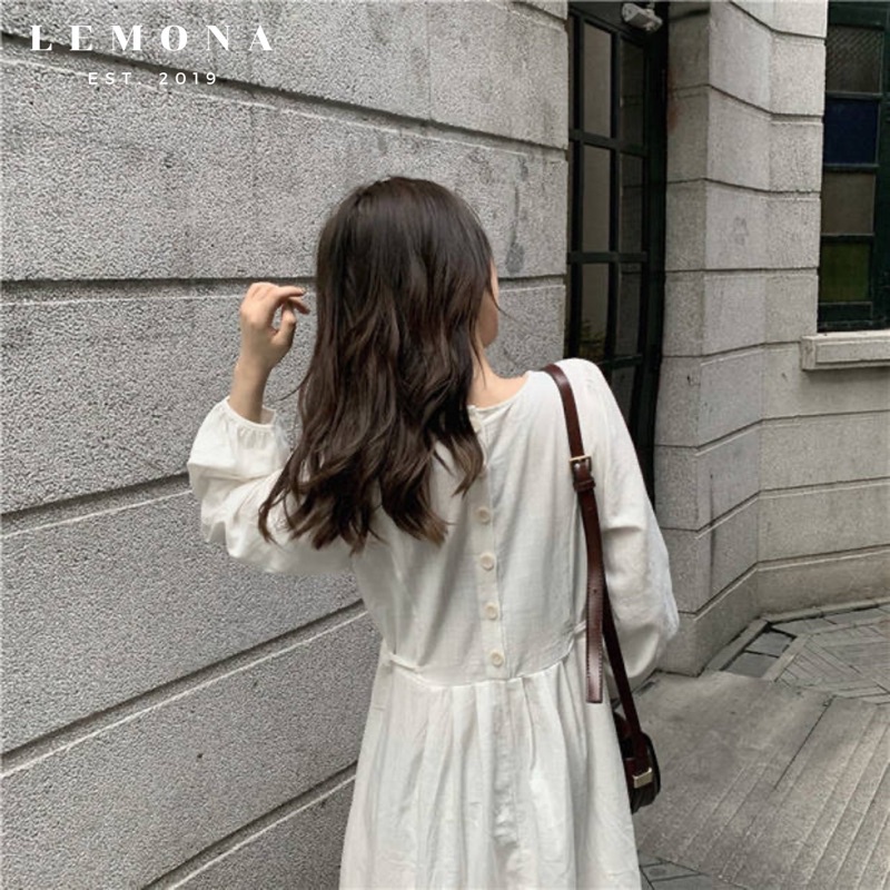 HÀNG CÓ SẴN | VÁY ĐẦM BABYDOLL DÁNG DÀI ULZZANG