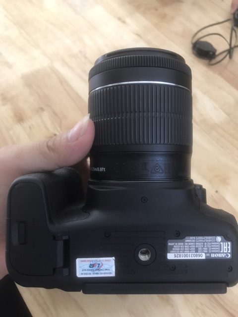 Máy ảnh canon 800D kèm 18-55STM