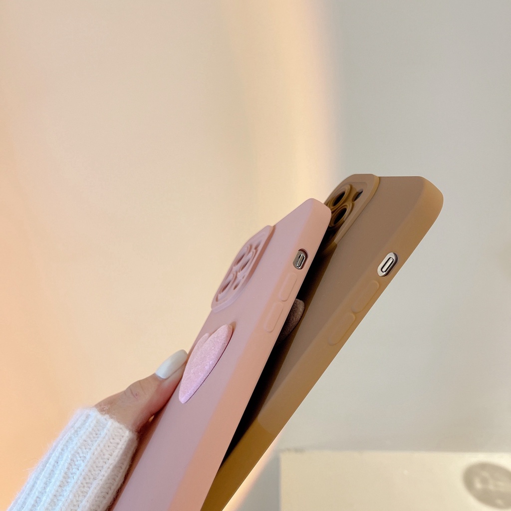 Ốp điện thoại hình trái tim cho IPHONE 7 8 X XS XR XS MAX 7PLUS 8PLUS 11 11 PRO 11 PRO MAX 12 13 PRO 12 PRO MAX