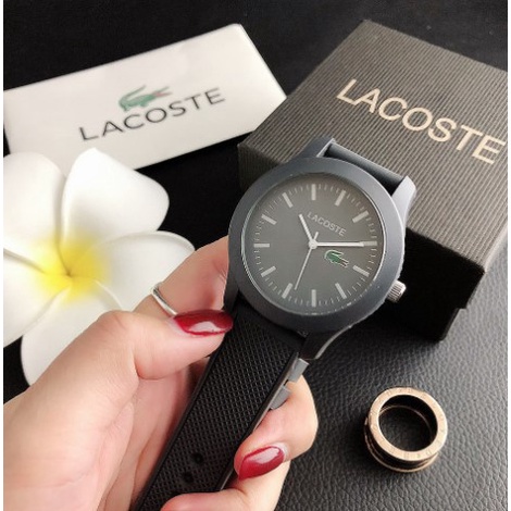 Đồng Hồ Đeo Tay Thể Thao Lacoste Thời Trang Màu Sắc Ngọt Ngào Cho Nam Và Nữ