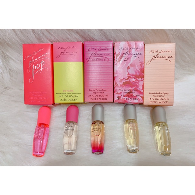 🎁 Estee Lauder Pleasure nước hoa mini 4ml dạng xịt