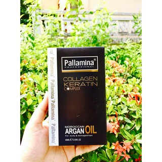 Tinh dầu dưỡng tóc Pallamina Collagen 60ml