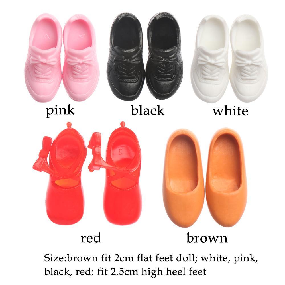 YVE 1 Đôi Giày Thể Thao Mini Tỉ Lệ 1: 6 Cho Bé Chơi Búp Bê