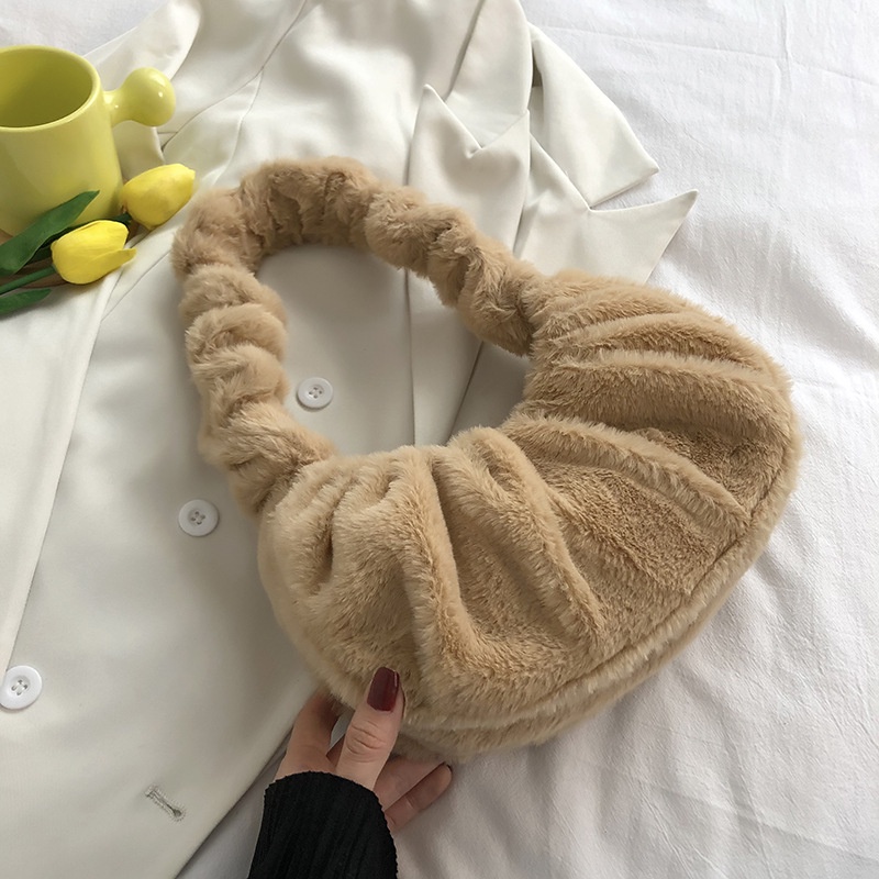 Túi Xách Kẹp Nách Hình Đám Mây Thời Trang Mùa Hè