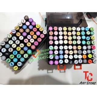 Bộ 60/80 Màu Marker MIYA ( Professional hand-painted marker)