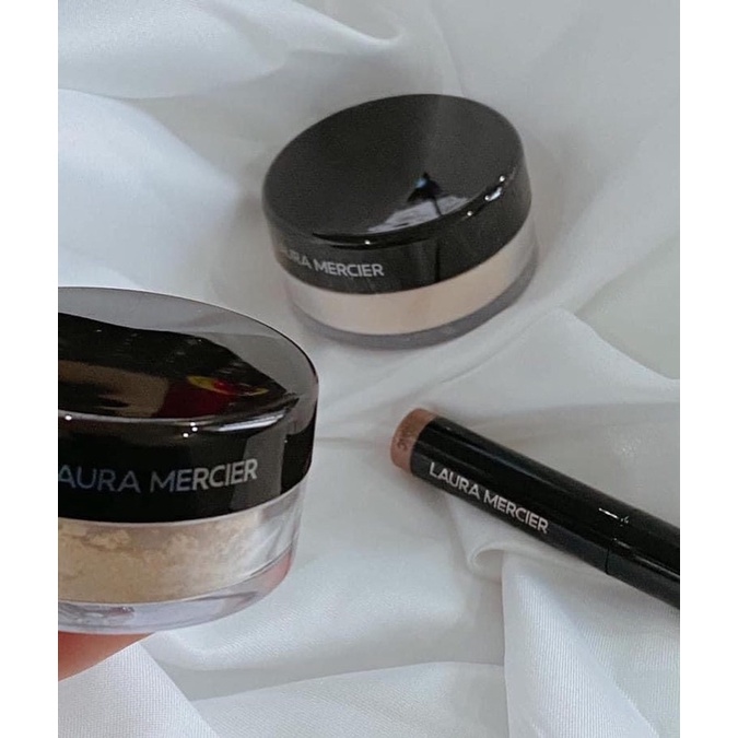 Set trang điểm Sephora Laura Mercier Translucent Loose Setting Powder