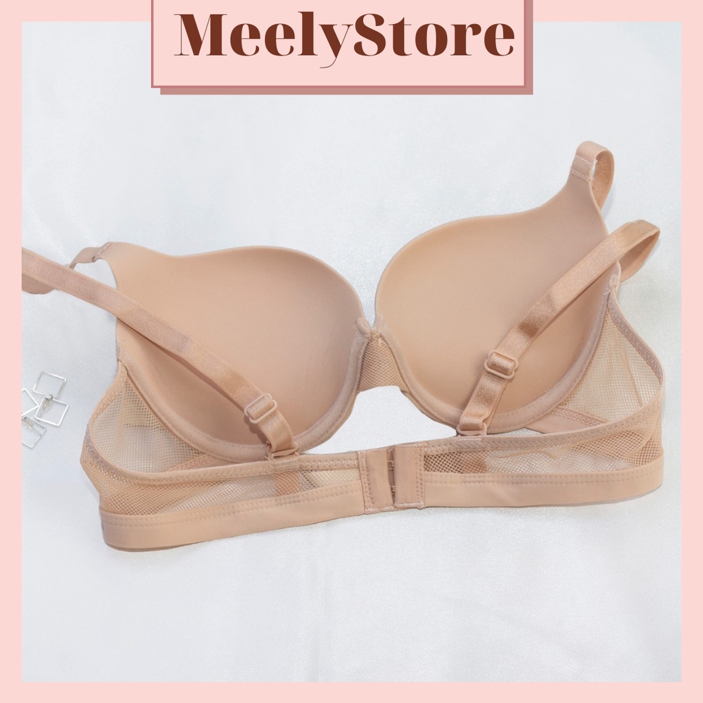 Áo Lót Nữ Có Gọng Mút Vừa Nâng Ngực Chất Liệu Su Nguyên Khối Cao Cấp Siêu Bền Màu Basic Hottrend - K32