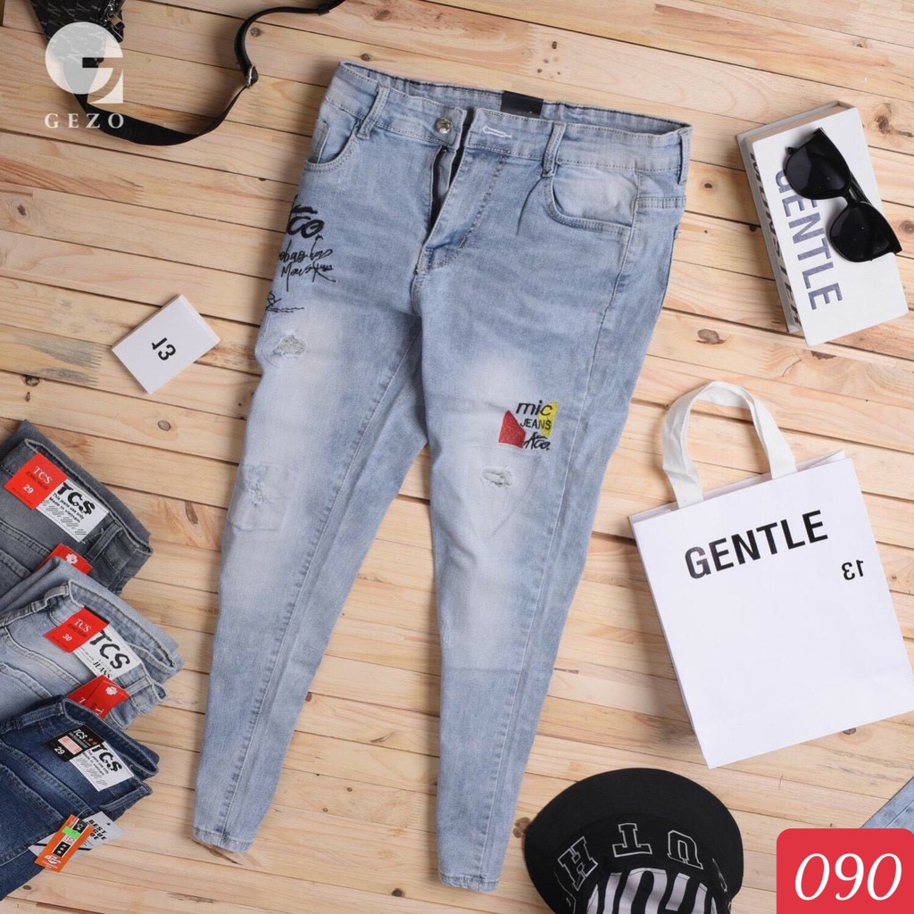 Quần Jean Nam Cao Cấp ALEN36 Nhiều Mẫu Mới