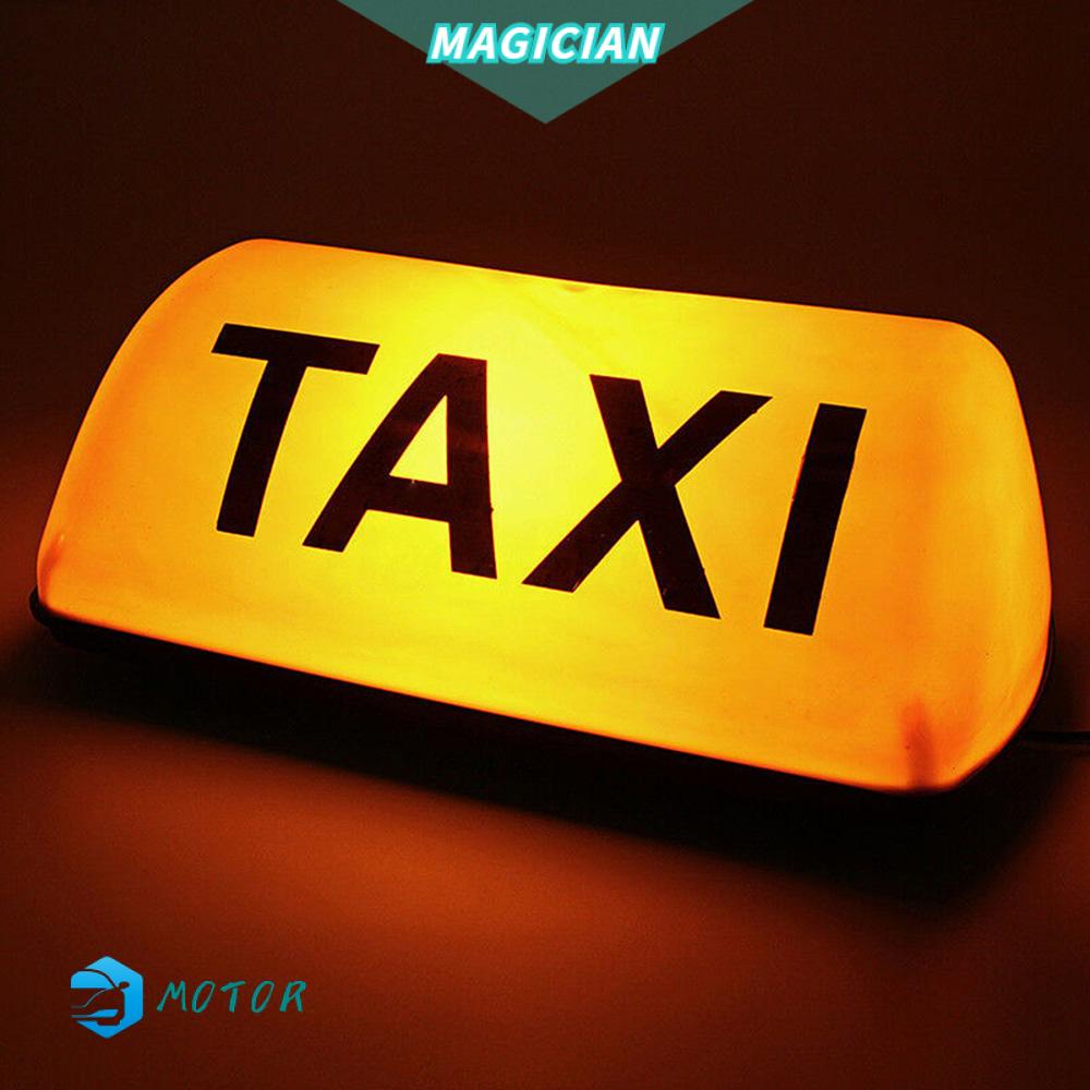 Đèn COB biển hiệu Taxi gắn nóc xe hơi màu vàng 12V