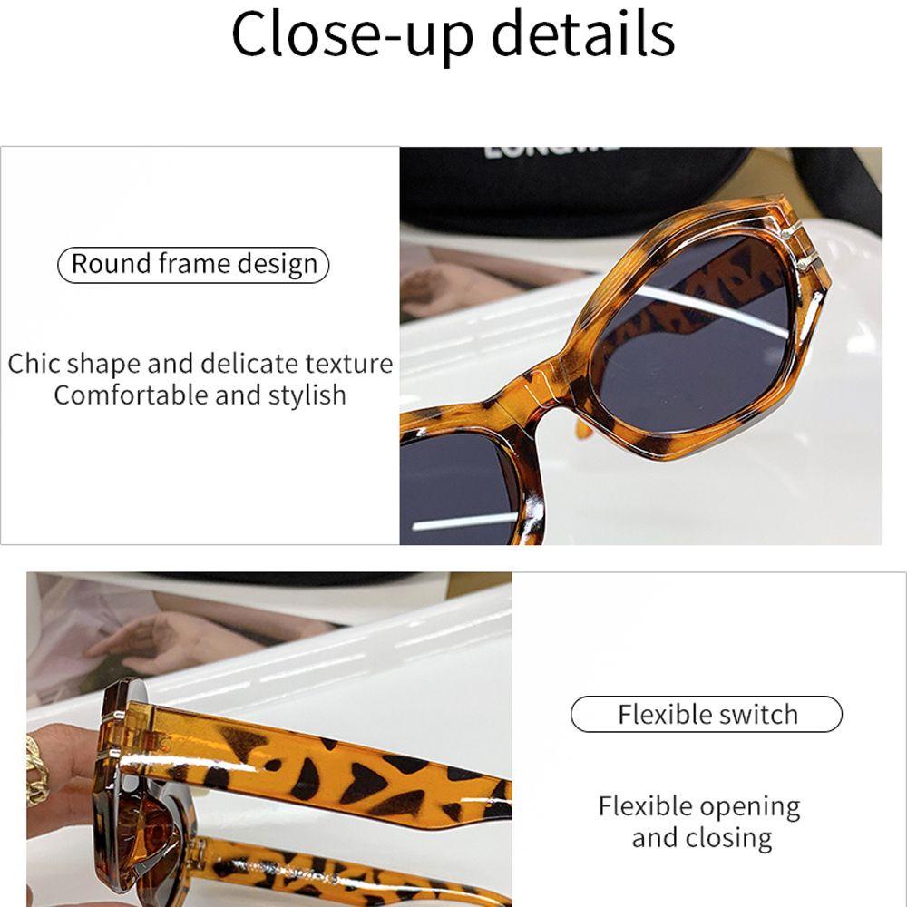 Kính Mát Chống Tia UV Chống Bức Xạ Phong Cách Retro