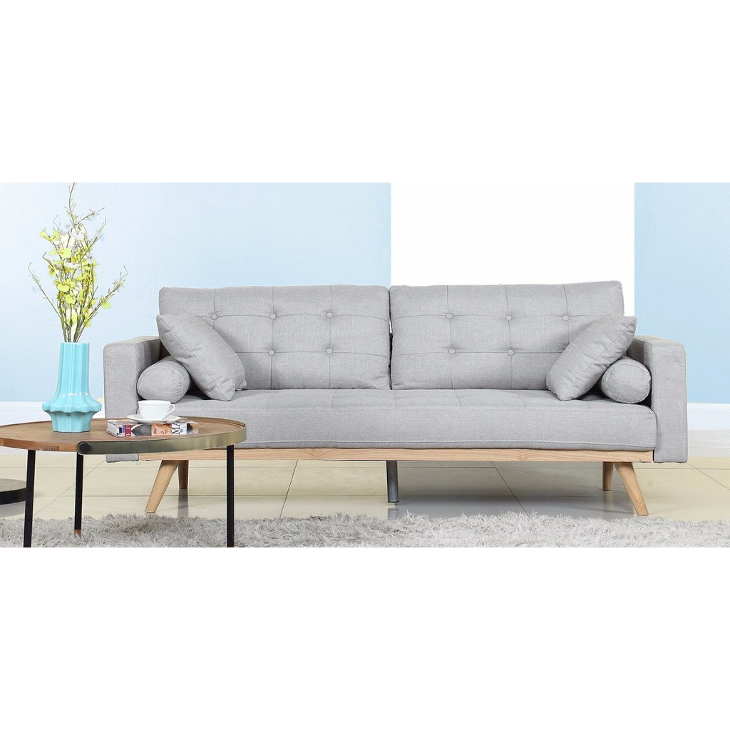 Sofa băng chờ xuất khẩu - sofa cho phòng khách- khung gỗ có tay vịn cao cấp