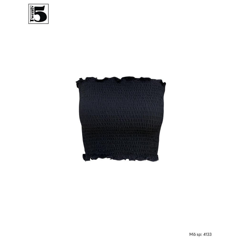 Áo bra quây bo chun co dãn trơn màu cá tính Twentyfive 4133