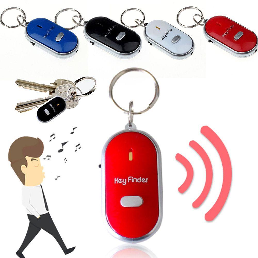 LANFY Móc Khóa Có Đèn LED Và Còi Báo Động Thú Cưng