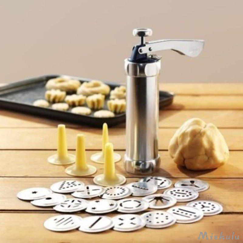 Cookie Press Cookie Press Maker Kit for Kitchen Cake Shop Biscuit Maker