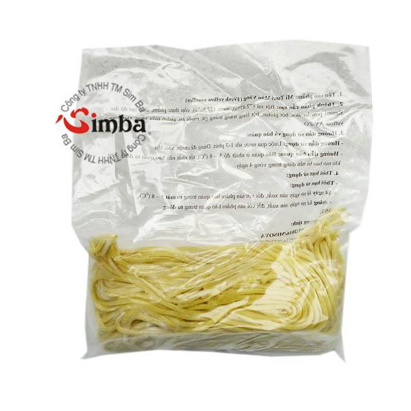 Mì ramen tươi 16S - sợi thẳng (MISOYA) - 120g (chỉ giao nội thành Hà Nội)