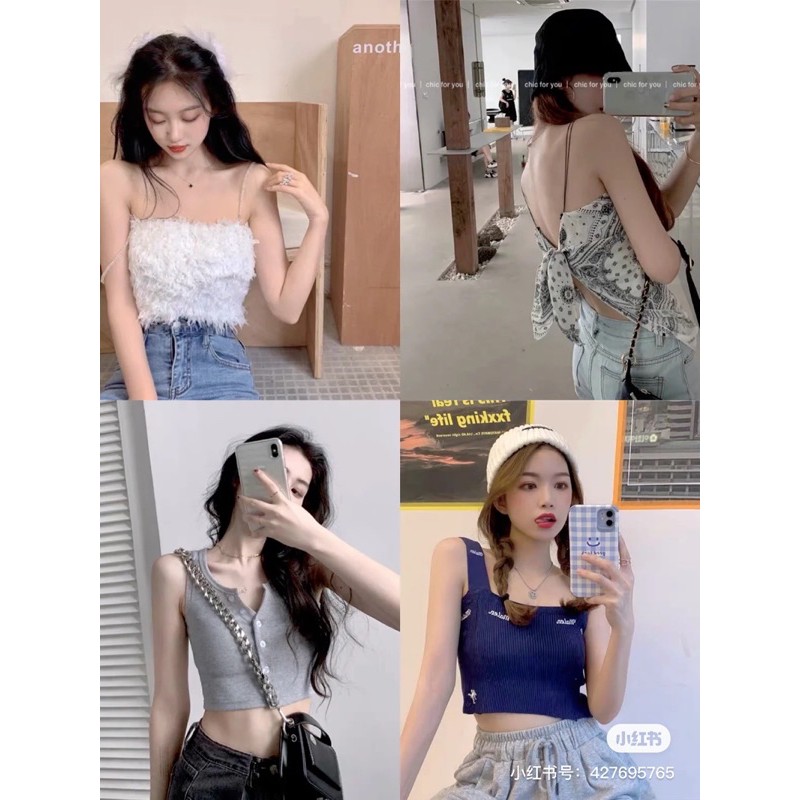 [Order] Áo 2 dây - Chọn mẫu ib-Giá ib | BigBuy360 - bigbuy360.vn