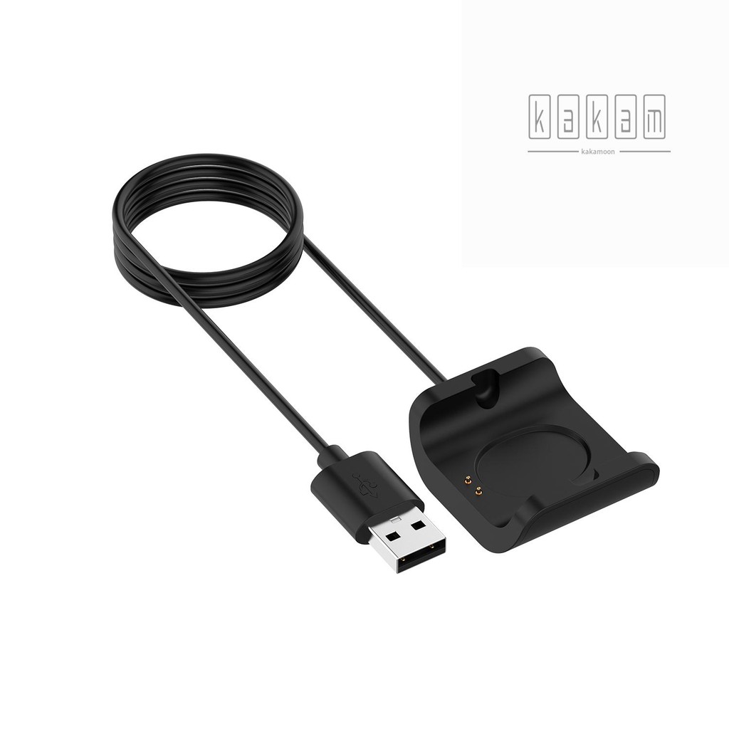 Dây Cáp Sạc Usb Cho Amazfit Bip S / 1s / A1805 / A1916 Dài 1m