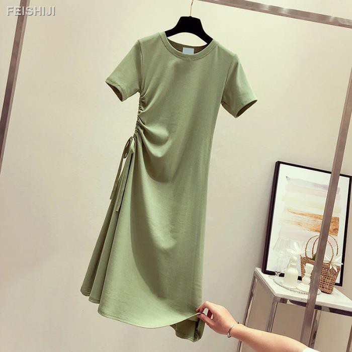 Đầm Thun Ngắn Tay Thời Trang Mùa Hè Năm 2020 Cho Nữ | BigBuy360 - bigbuy360.vn