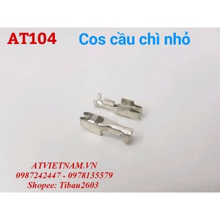 Cos hộp cầu chì nhỏ - AT104 ( 1 bịch 50 cái )