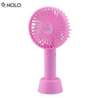 [Giảm Giá 30%] Quạt mini tích điện Cầm Tay 3 Chế Độ Gió
