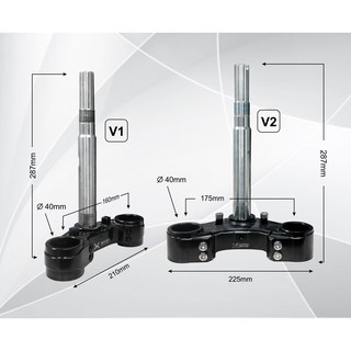CHẢNG 3 CNC - V2 Thụt X-MVR1 cho Ex150