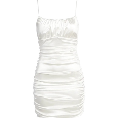 Đầm satin body xuất khẩu dư xịn