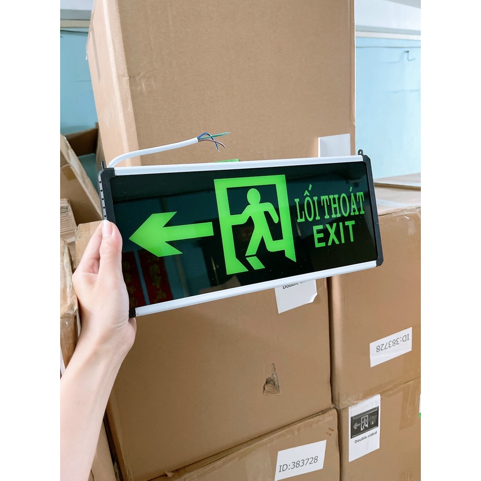 Đèn báo chỉ dẫn Exit lối thoát