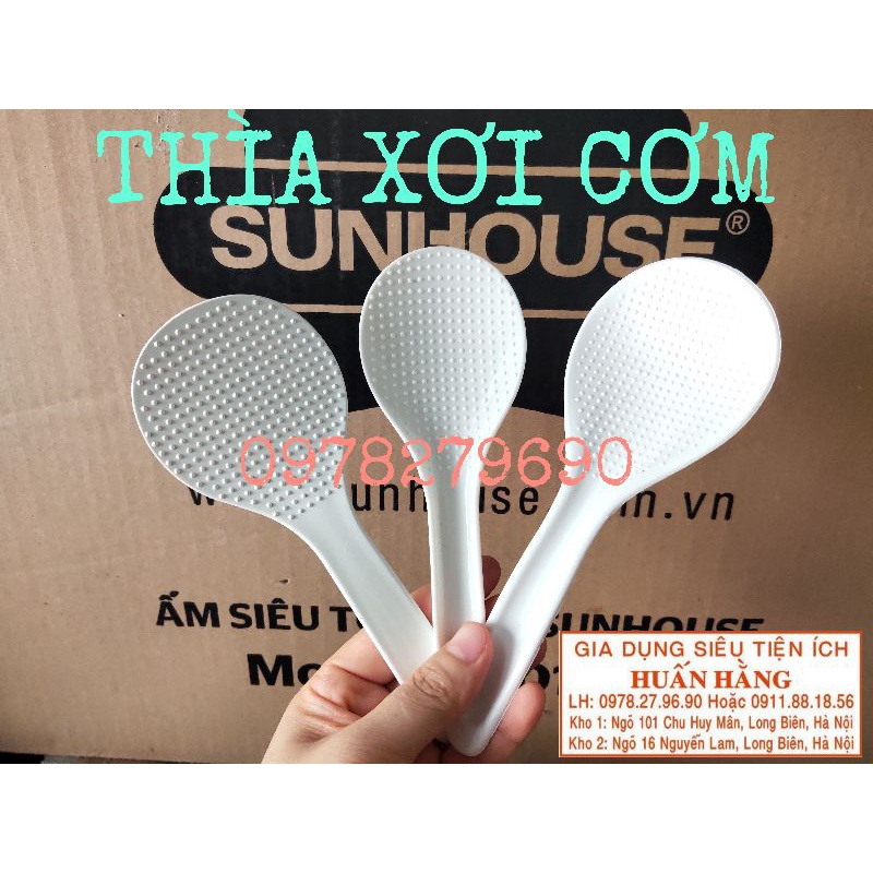 THÌA XƠI CƠM, MUÔI XƠI CƠM CHO NỒI CƠM ĐIỆN LOẠI CHỐNG DÍNH