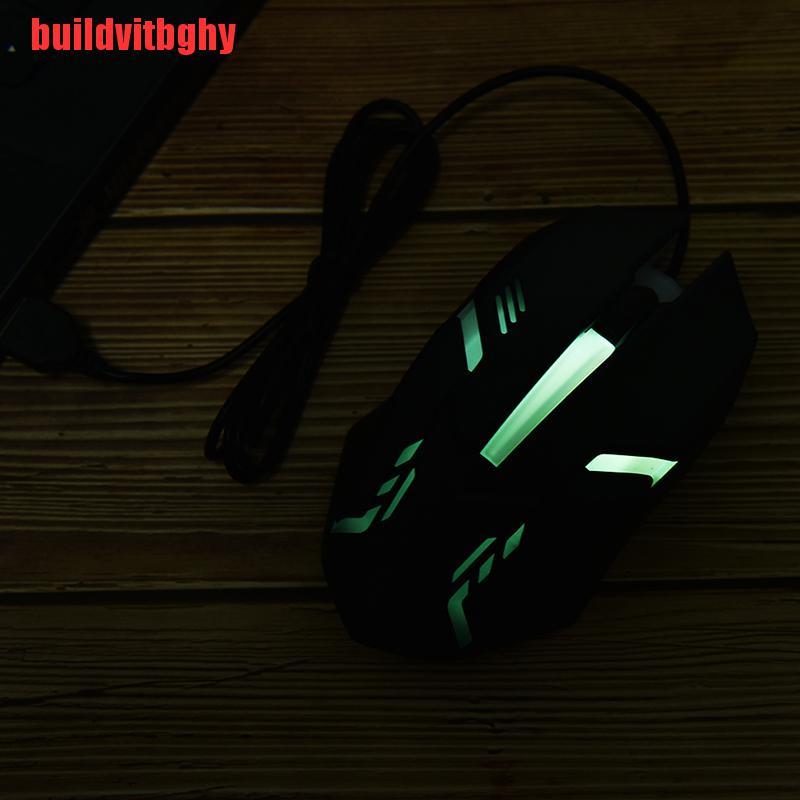 {buildvitbghy}Wired Gaming Mouse Gamer Optical USB Computer Mouse Mice for PC Laptop Mouse IHL