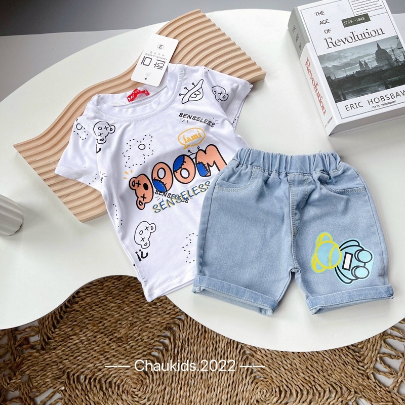 Bộ BOOM cho bé mã 70083