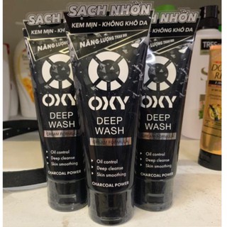 OXY Kem rửa mặt ngừa mụn kiểm soát nhờn 100g