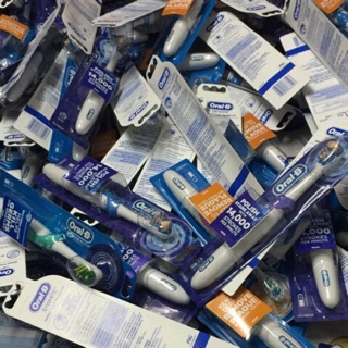 Combo 20 cây bàn chải pin Oral B