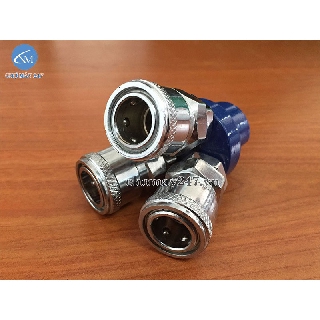 Chạc chia 3 khí nén