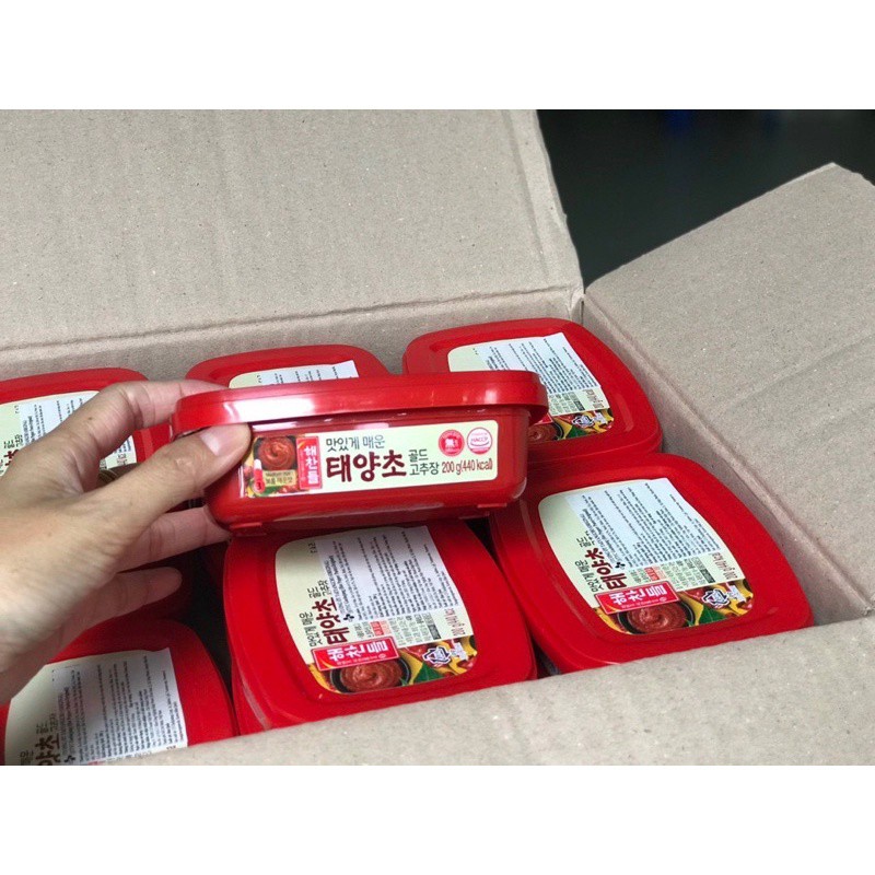 Tương ớt Hàn Quốc GOCHUJANG nhập khẩu 200g