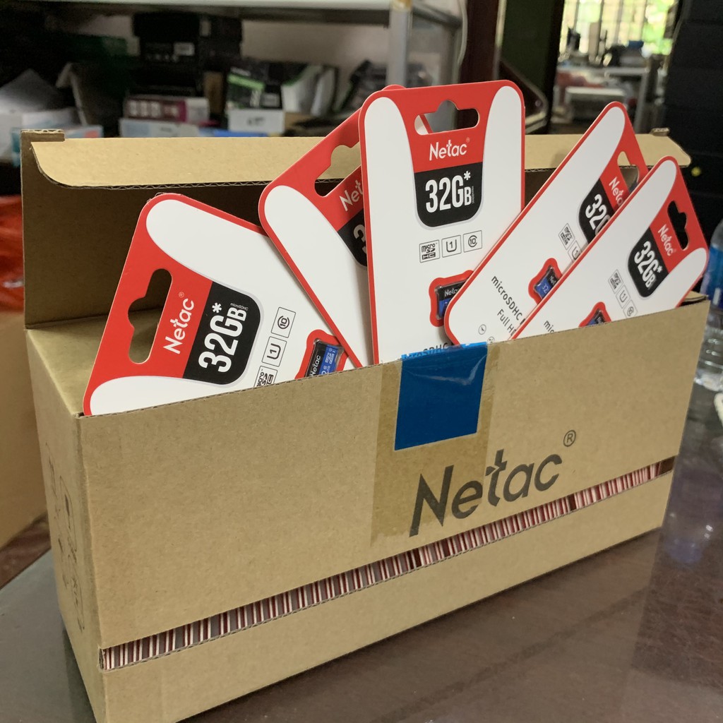 Thẻ nhớ Micro SD Netac 32G Class 10 U1 (P500-MicroSD-32GB-U1) Chính Hãng | BigBuy360 - bigbuy360.vn