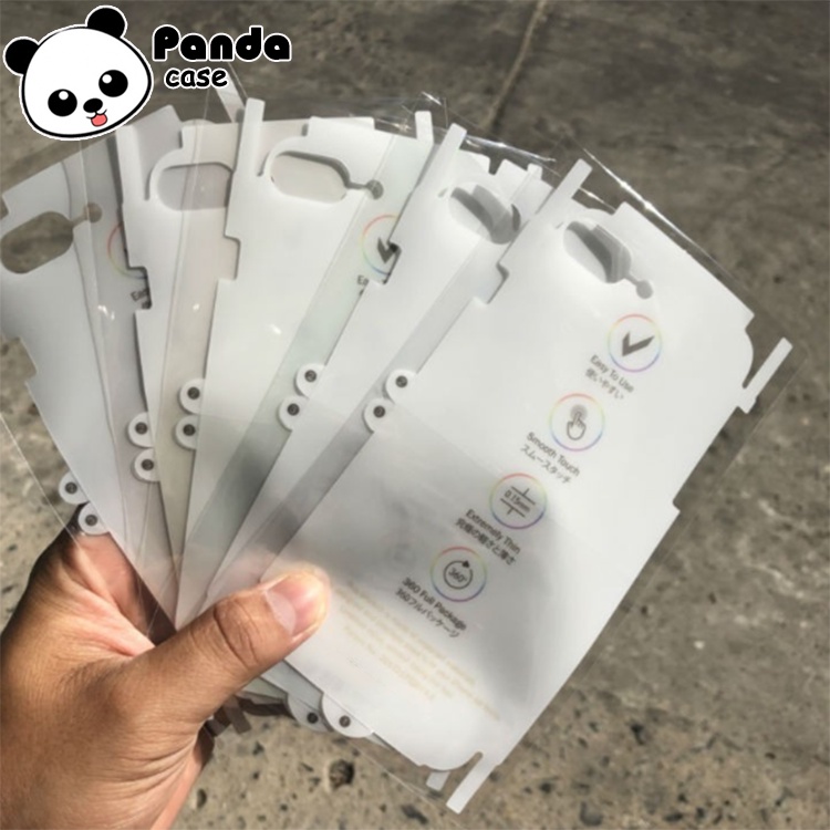 Miếng Dán Cường Lực PPF Mặt Sau Cho Điện Thoại Iphone Trong Suốt, Chống Xước