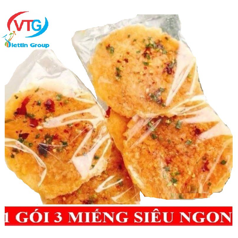 Cơm Cháy Mắm Hành Bể VIETTIN MART 10 Gói