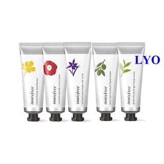 Kem Dưỡng Da Tay Innisfree Gel Hand Cream 50ml