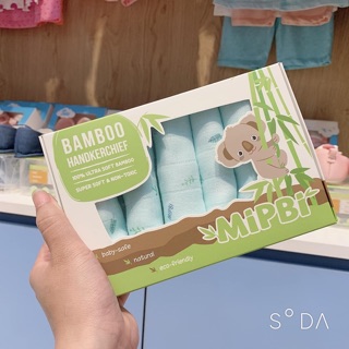 Khăn sữa 100% sợi tre Mippi