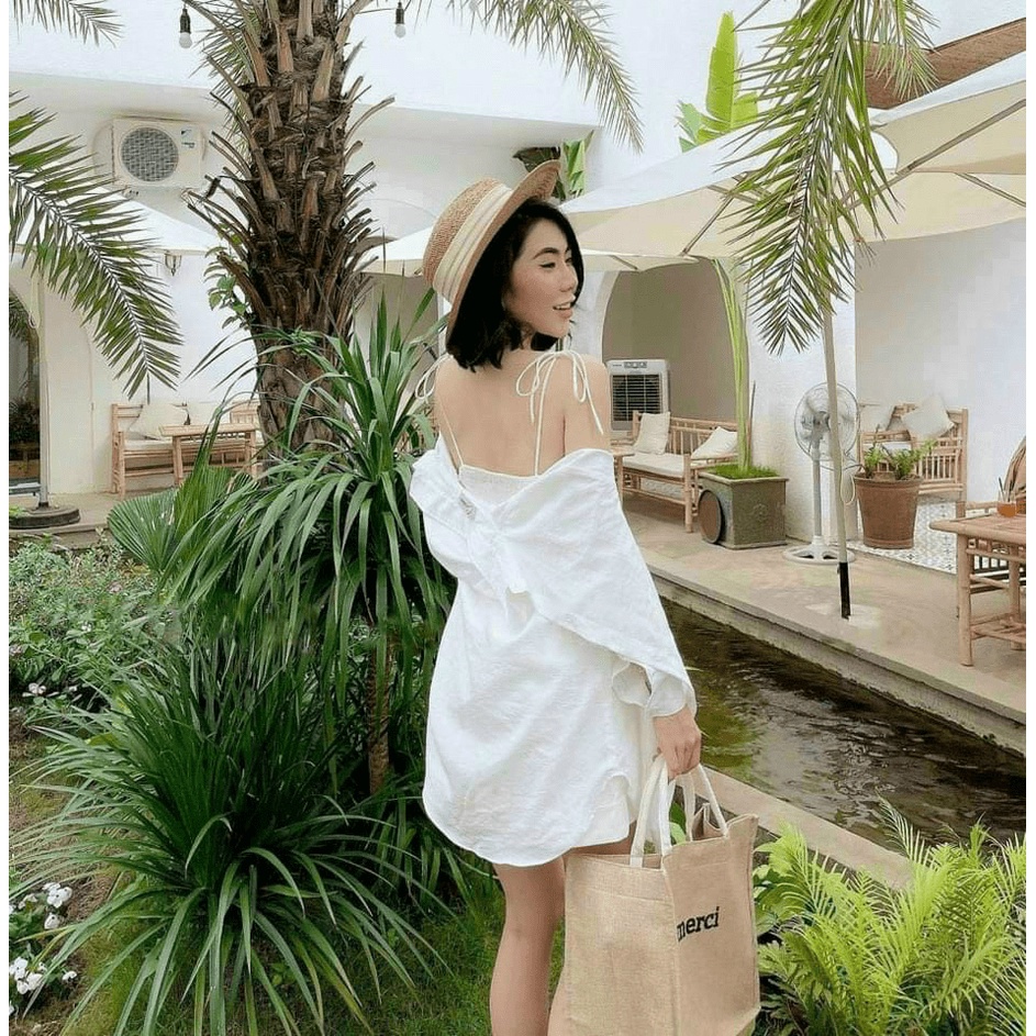 [ CONCEPT ĐI BIỂN/ DÃ NGOẠI ] SET 3 MÓN ĐŨI, VẢI MỎNG MẶC THOÁNG MÁI, THỜI TRANG, ĐỦ CÁC SIZE UP